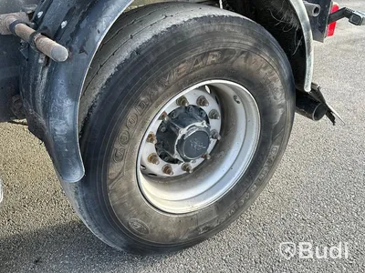 Lastbil DAF XF 510 SC 6x4 med Zorzi schakttrailer