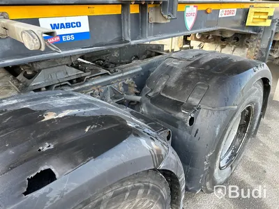 Lastbil DAF XF 510 SC 6x4 med Zorzi schakttrailer