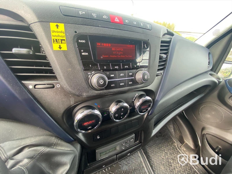 Lastbil Iveco Daily 35S18A8