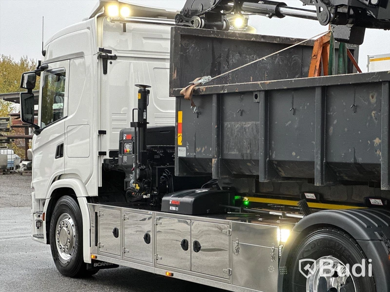 Kranväxlare Scania G500 6x2-4NB | 2021 |  42506km | Hiab 232 E-kran | Hiab växlare 21T