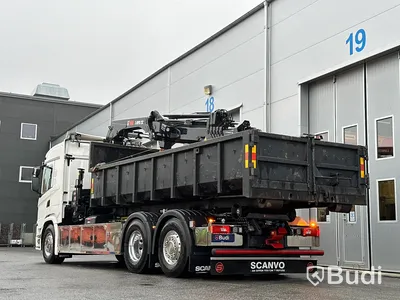 Kranväxlare Scania G500 6x2-4NB | 2021 |  42506km | Hiab 232 E-kran | Hiab växlare 21T