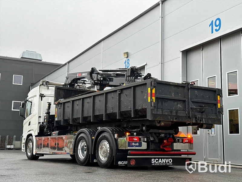 Kranväxlare Scania G500 6x2-4NB | 2021 |  42506km | Hiab 232 E-kran | Hiab växlare 21T
