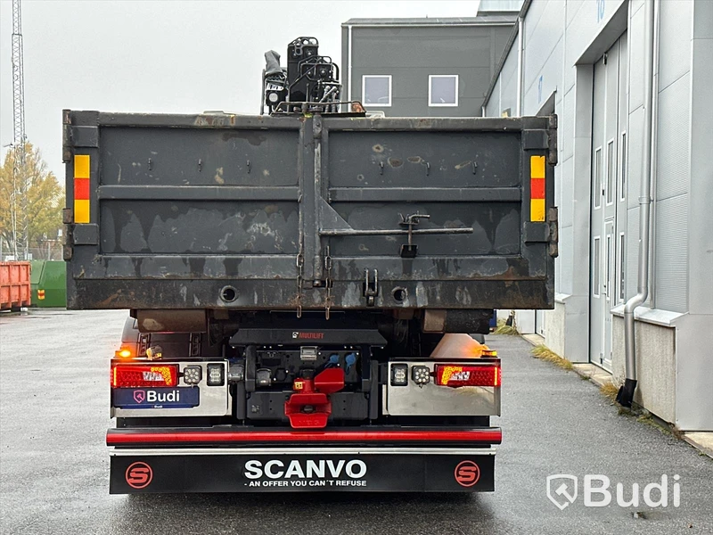 Kranväxlare Scania G500 6x2-4NB | 2021 |  42506km | Hiab 232 E-kran | Hiab växlare 21T