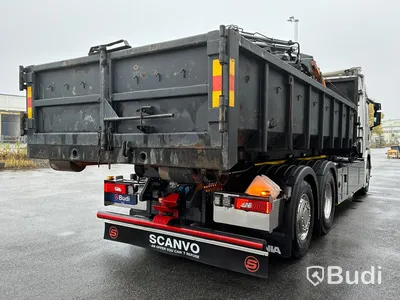Kranväxlare Scania G500 6x2-4NB | 2021 |  42506km | Hiab 232 E-kran | Hiab växlare 21T