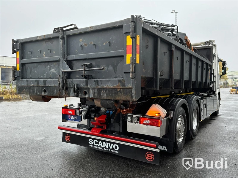 Kranväxlare Scania G500 6x2-4NB | 2021 |  42506km | Hiab 232 E-kran | Hiab växlare 21T