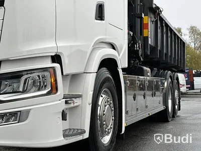 Kranväxlare Scania G500 6x2-4NB | 2021 |  42506km | Hiab 232 E-kran | Hiab växlare 21T