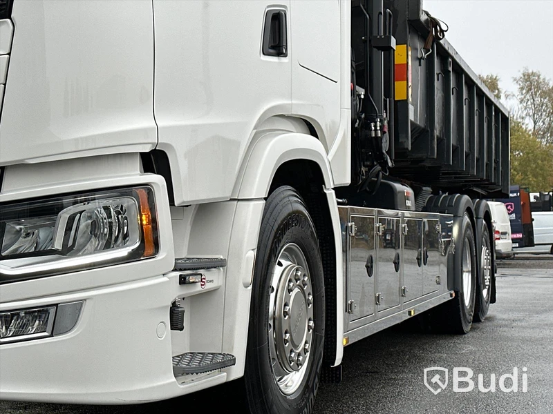 Kranväxlare Scania G500 6x2-4NB | 2021 |  42506km | Hiab 232 E-kran | Hiab växlare 21T