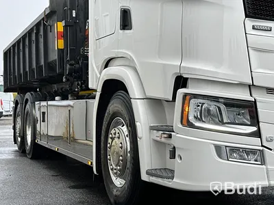 Kranväxlare Scania G500 6x2-4NB | 2021 |  42506km | Hiab 232 E-kran | Hiab växlare 21T