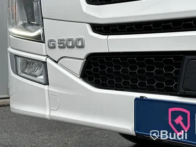 Kranväxlare Scania G500 6x2-4NB | 2021 |  42506km | Hiab 232 E-kran | Hiab växlare 21T