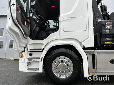 Kranväxlare Scania G500 6x2-4NB | 2021 |  42506km | Hiab 232 E-kran | Hiab växlare 21T