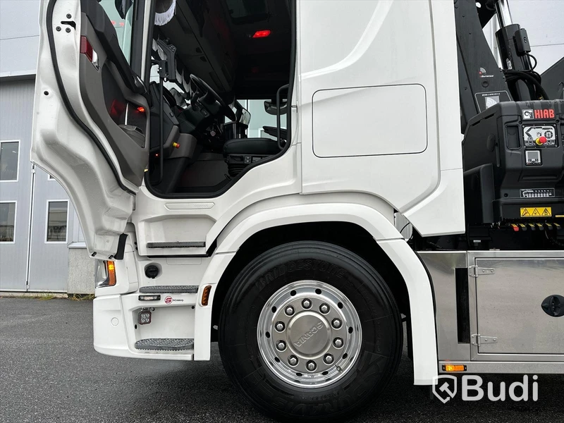 Kranväxlare Scania G500 6x2-4NB | 2021 |  42506km | Hiab 232 E-kran | Hiab växlare 21T