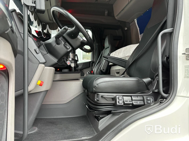 Kranväxlare Scania G500 6x2-4NB | 2021 |  42506km | Hiab 232 E-kran | Hiab växlare 21T