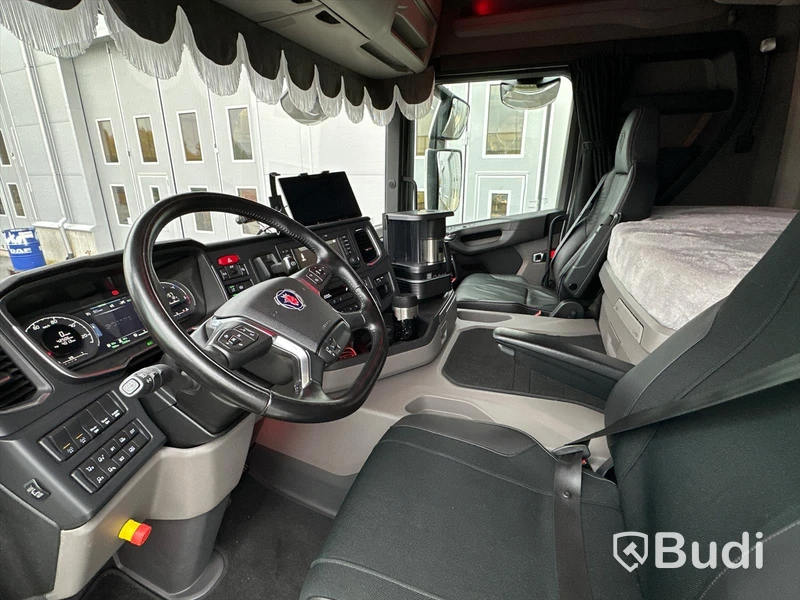 Kranväxlare Scania G500 6x2-4NB | 2021 |  42506km | Hiab 232 E-kran | Hiab växlare 21T