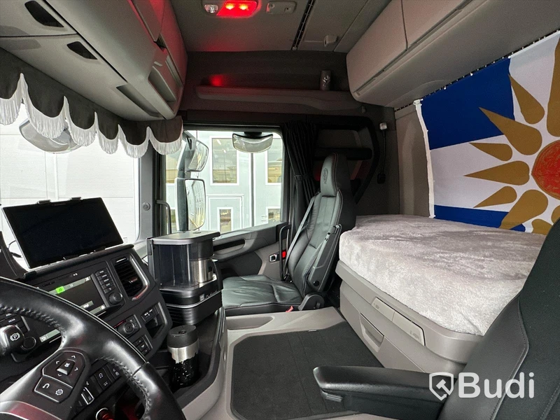 Kranväxlare Scania G500 6x2-4NB | 2021 |  42506km | Hiab 232 E-kran | Hiab växlare 21T