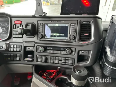 Kranväxlare Scania G500 6x2-4NB | 2021 |  42506km | Hiab 232 E-kran | Hiab växlare 21T