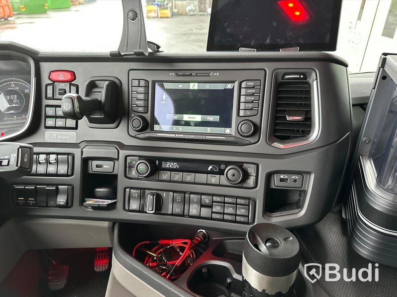 Kranväxlare Scania G500 6x2-4NB | 2021 |  42506km | Hiab 232 E-kran | Hiab växlare 21T