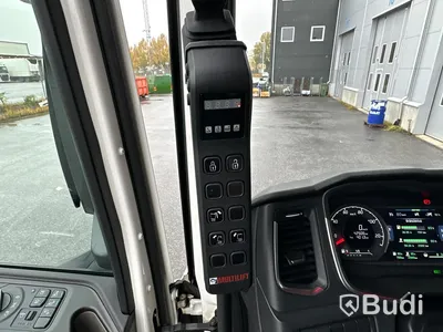 Kranväxlare Scania G500 6x2-4NB | 2021 |  42506km | Hiab 232 E-kran | Hiab växlare 21T