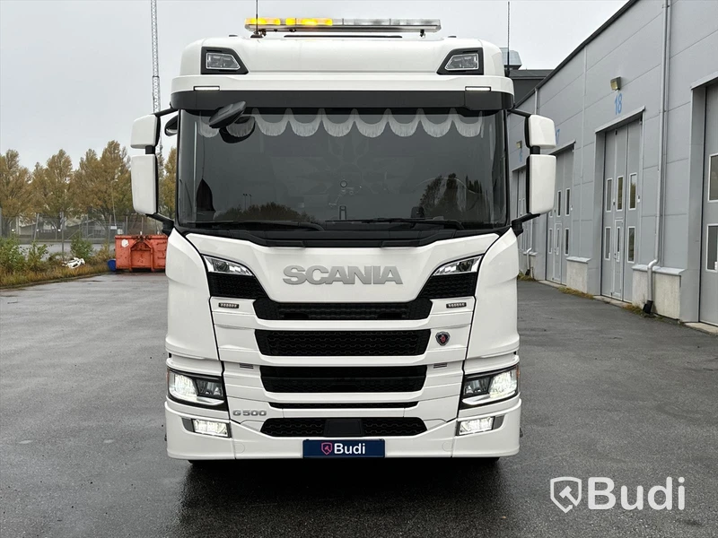Kranväxlare Scania G500 6x2-4NB | 2021 |  42506km | Hiab 232 E-kran | Hiab växlare 21T