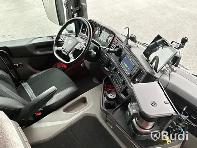 Kranväxlare Scania G500 6x2-4NB | 2021 |  42506km | Hiab 232 E-kran | Hiab växlare 21T