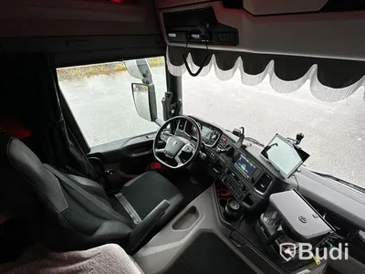 Kranväxlare Scania G500 6x2-4NB | 2021 |  42506km | Hiab 232 E-kran | Hiab växlare 21T