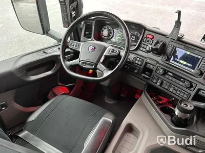 Kranväxlare Scania G500 6x2-4NB | 2021 |  42506km | Hiab 232 E-kran | Hiab växlare 21T