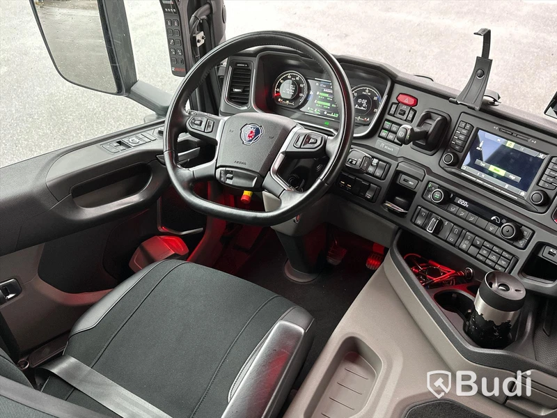 Kranväxlare Scania G500 6x2-4NB | 2021 |  42506km | Hiab 232 E-kran | Hiab växlare 21T