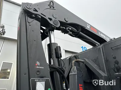 Kranväxlare Scania G500 6x2-4NB | 2021 |  42506km | Hiab 232 E-kran | Hiab växlare 21T