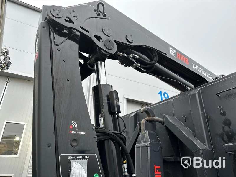 Kranväxlare Scania G500 6x2-4NB | 2021 |  42506km | Hiab 232 E-kran | Hiab växlare 21T