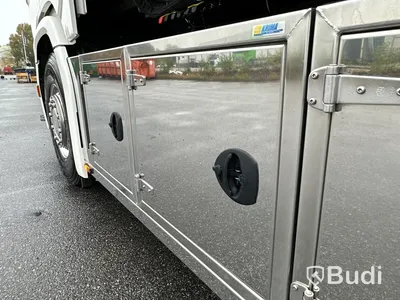 Kranväxlare Scania G500 6x2-4NB | 2021 |  42506km | Hiab 232 E-kran | Hiab växlare 21T