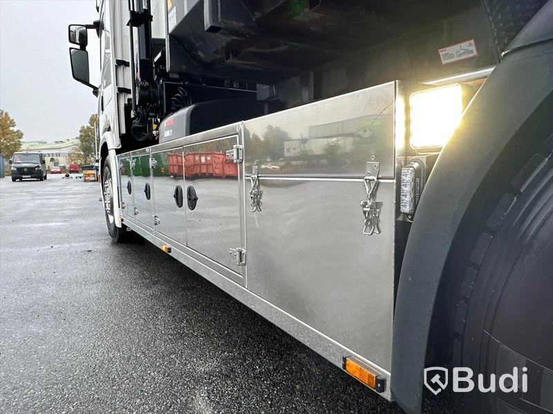 Kranväxlare Scania G500 6x2-4NB | 2021 |  42506km | Hiab 232 E-kran | Hiab växlare 21T