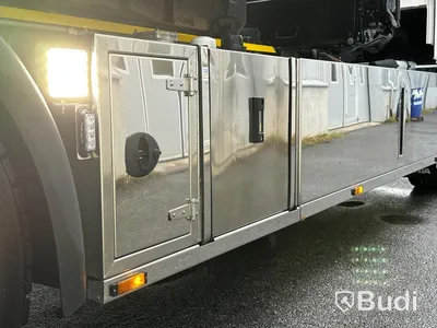 Kranväxlare Scania G500 6x2-4NB | 2021 |  42506km | Hiab 232 E-kran | Hiab växlare 21T