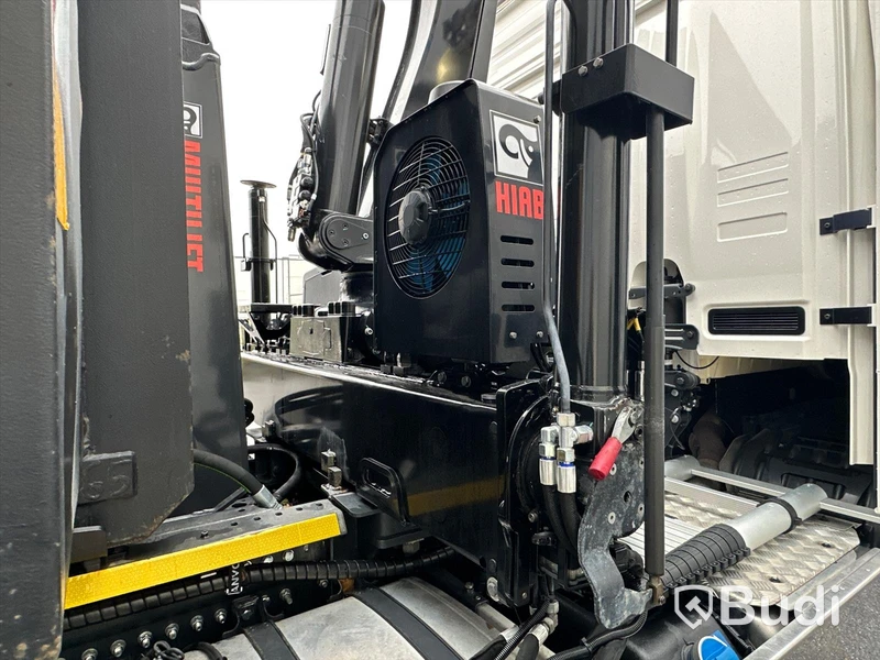 Kranväxlare Scania G500 6x2-4NB | 2021 |  42506km | Hiab 232 E-kran | Hiab växlare 21T