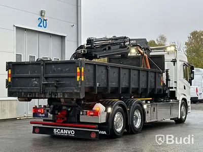 Kranväxlare Scania G500 6x2-4NB | 2021 |  42506km | Hiab 232 E-kran | Hiab växlare 21T