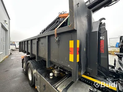 Kranväxlare Scania G500 6x2-4NB | 2021 |  42506km | Hiab 232 E-kran | Hiab växlare 21T