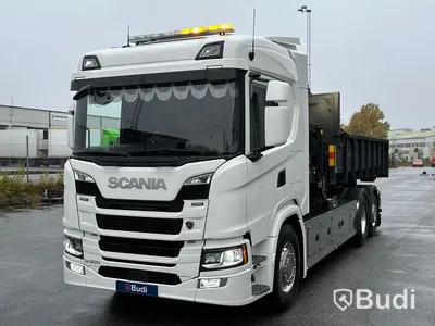 Kranväxlare Scania G500 6x2-4NB | 2021 |  42506km | Hiab 232 E-kran | Hiab växlare 21T