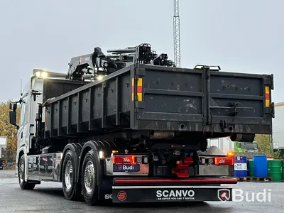 Kranväxlare Scania G500 6x2-4NB | 2021 |  42506km | Hiab 232 E-kran | Hiab växlare 21T