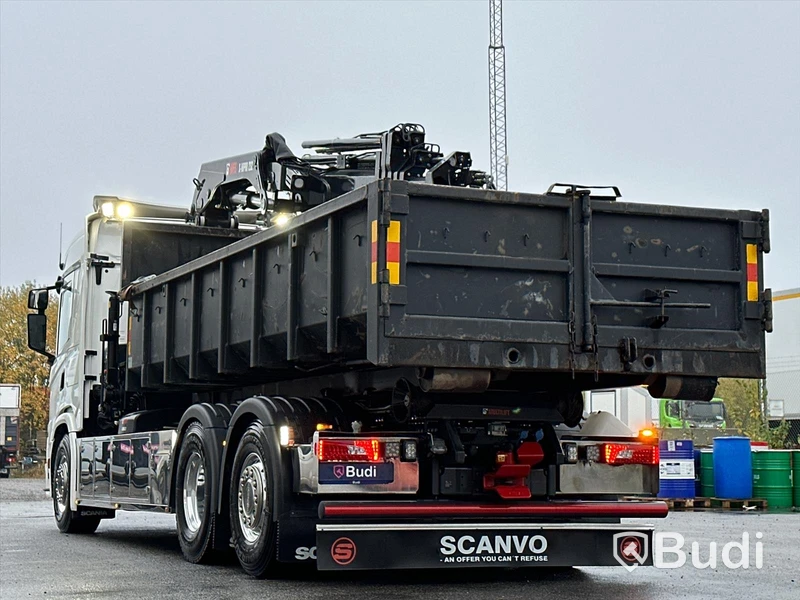 Kranväxlare Scania G500 6x2-4NB | 2021 |  42506km | Hiab 232 E-kran | Hiab växlare 21T