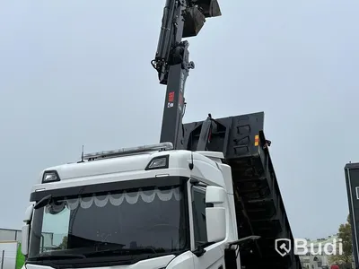 Kranväxlare Scania G500 6x2-4NB | 2021 |  42506km | Hiab 232 E-kran | Hiab växlare 21T