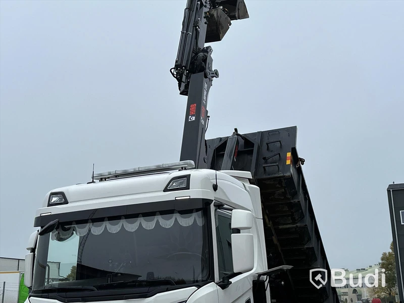 Kranväxlare Scania G500 6x2-4NB | 2021 |  42506km | Hiab 232 E-kran | Hiab växlare 21T