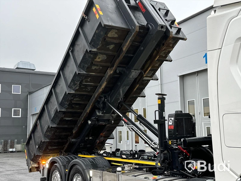 Kranväxlare Scania G500 6x2-4NB | 2021 |  42506km | Hiab 232 E-kran | Hiab växlare 21T