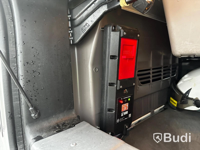 Kranväxlare Scania G500 6x2-4NB | 2021 |  42506km | Hiab 232 E-kran | Hiab växlare 21T