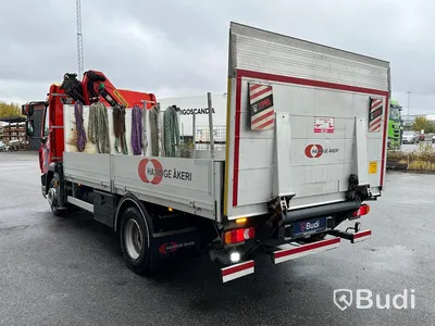 Kranbil DAF FA LF180H 4x2 med Palfingerkran PK 7.501