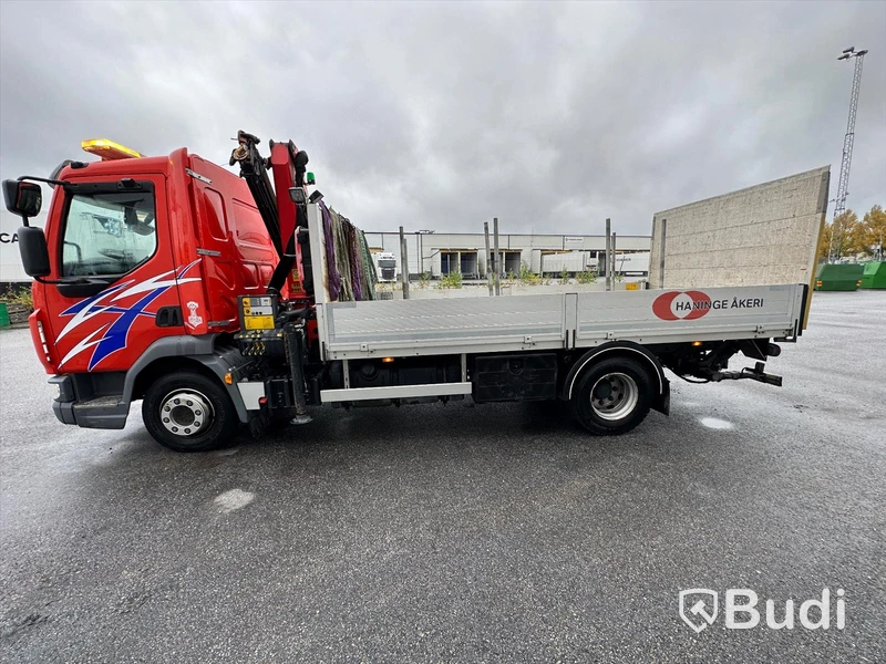 Kranbil DAF FA LF180H 4x2 med Palfingerkran PK 7.501
