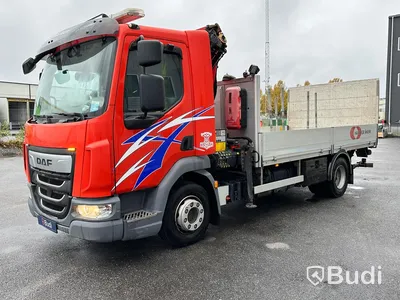 Kranbil DAF FA LF180H 4x2 med Palfingerkran PK 7.501