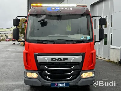 Kranbil DAF FA LF180H 4x2 med Palfingerkran PK 7.501