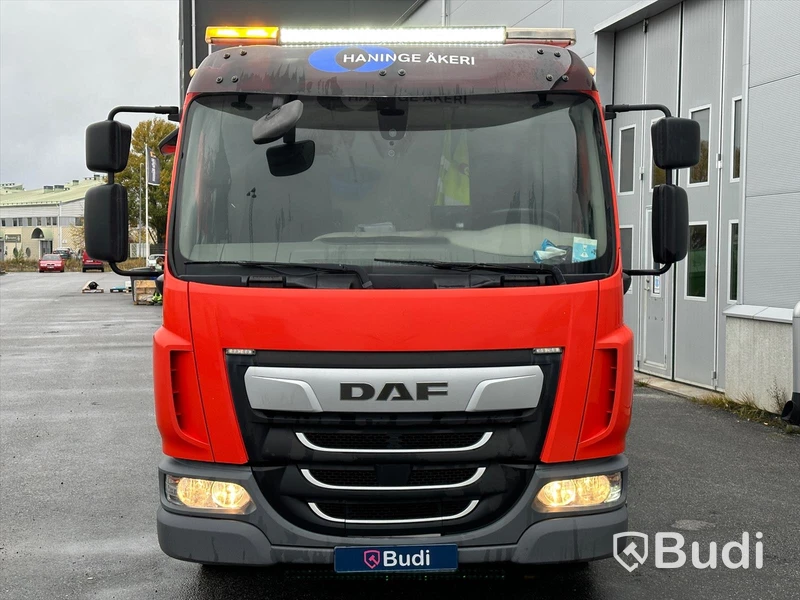 Kranbil DAF FA LF180H 4x2 med Palfingerkran PK 7.501