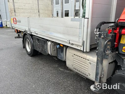 Kranbil DAF FA LF180H 4x2 med Palfingerkran PK 7.501