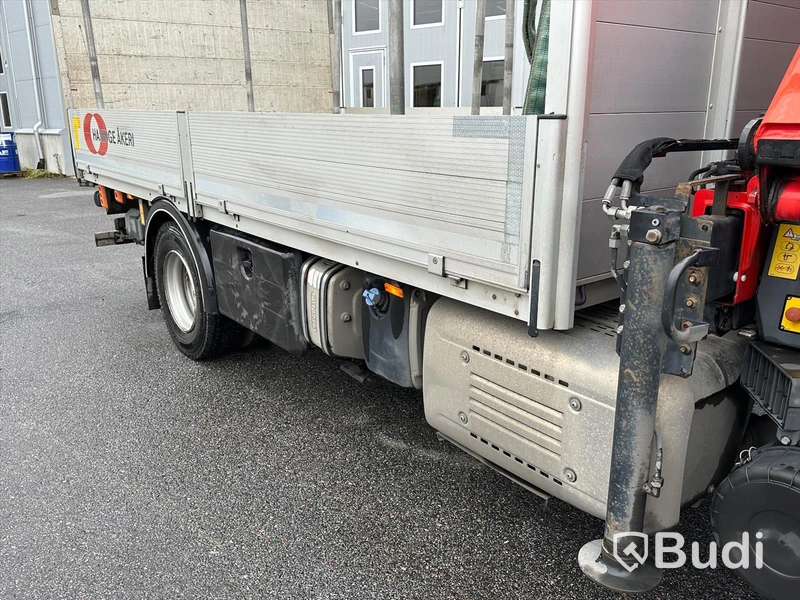 Kranbil DAF FA LF180H 4x2 med Palfingerkran PK 7.501