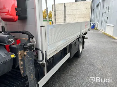 Kranbil DAF FA LF180H 4x2 med Palfingerkran PK 7.501
