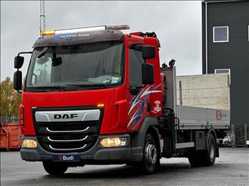 Kranbil DAF FA LF180H 4x2 med Palfingerkran PK 7.501